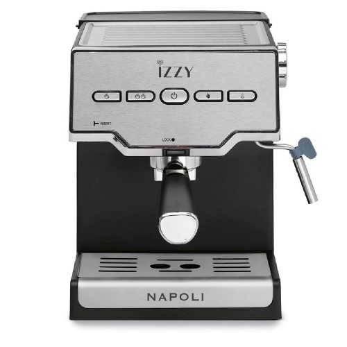 ΚΑΦΕΤΙΕΡΑ ΕΣΠΡΕΣΣΟ IZZY IZ-6011 NAPOLI INOX 20BAR ΑΥΤΟΜΑΤΗ ΣΥΜΒΑΤΗ ΜΕ NESPRESSO